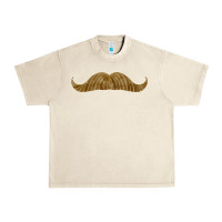 Sandshell moustache fa element Urban Heavy Tee - FaDigitalArtStudio