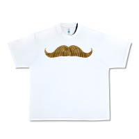 White moustache fa element Urban Heavy Tee - FaDigitalArtStudio