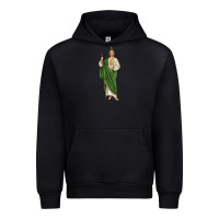 Black san judas1 Urban Hoodie - JahusDesignShop