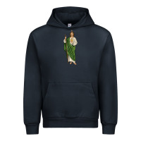 Navy san judas1 Urban Hoodie - JahusDesignShop