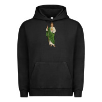 Pigment Black san judas1 Urban Hoodie - JahusDesignShop