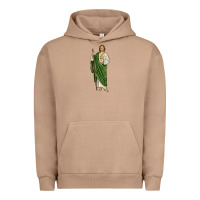 Pigment Burro san judas1 Urban Hoodie - JahusDesignShop