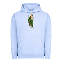 Pigment Grape Ice san judas1 Urban Hoodie - JahusDesignShop