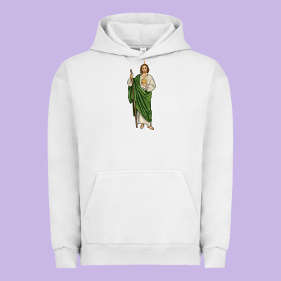 San Judas1 Urban Hoodie Designed By Jahusdesignshop