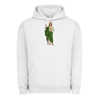 Pigment Lunar Rock san judas1 Urban Hoodie - JahusDesignShop
