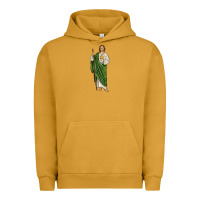 Pigment Peanut Butter san judas1 Urban Hoodie - JahusDesignShop