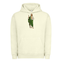 Pigment Pistachio san judas1 Urban Hoodie - JahusDesignShop