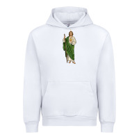 White san judas1 Urban Hoodie - JahusDesignShop
