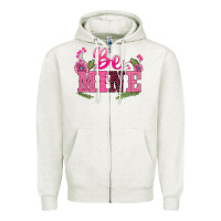 Walentine's Day Be Mine Zipper Hoodie | Teevron
