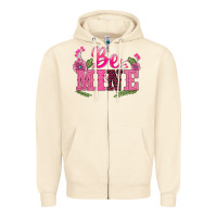Sandshell walentine's day be mine Zipper Hoodie - BarkalooDesign