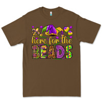 Cacao Here for the beads Premium Tee - HowdyJamesFarm