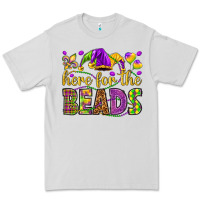 Dove Grey Here for the beads Premium Tee - HowdyJamesFarm
