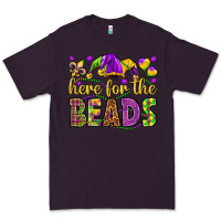 Plum Here for the beads Premium Tee - HowdyJamesFarm