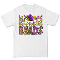 White Here for the beads Premium Tee - HowdyJamesFarm