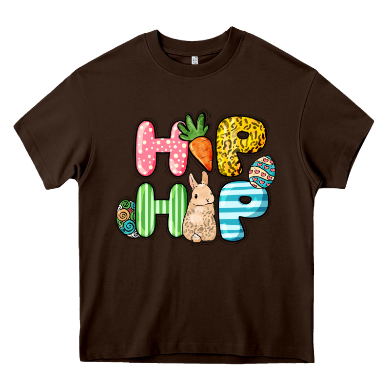 Hip Hop Easter Heavy Core Tee by NancyCooperArtShop | Teevron