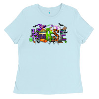 Nurse Coffee Cup Halloween Ladies Tee | Teevron