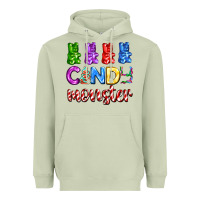 Matcha candy monster with jelly bear Heavyweight Hoodie - AdoDesignShop