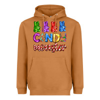 Meerkat candy monster with jelly bear Heavyweight Hoodie - AdoDesignShop