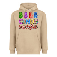 Mushroom candy monster with jelly bear Heavyweight Hoodie - AdoDesignShop