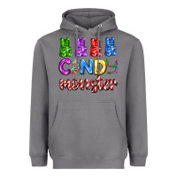 Storm candy monster with jelly bear Heavyweight Hoodie - AdoDesignShop
