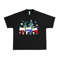 Black dental christmas tree teeth and winter ado Urban Heavy Tee - OliviaCreatesArt