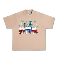 Burro dental christmas tree teeth and winter ado Urban Heavy Tee - OliviaCreatesArt