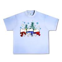 Grape Ice dental christmas tree teeth and winter ado Urban Heavy Tee - OliviaCreatesArt