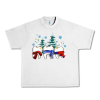 Lunar Rock dental christmas tree teeth and winter ado Urban Heavy Tee - OliviaCreatesArt