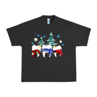 Pigment Black dental christmas tree teeth and winter ado Urban Heavy Tee - OliviaCreatesArt