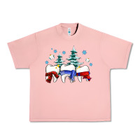 Salmon dental christmas tree teeth and winter ado Urban Heavy Tee - OliviaCreatesArt