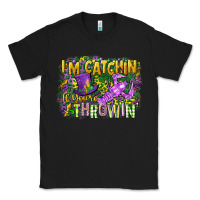 Black im catchin if youre throwin Classic Tee - CowGirlArtShop