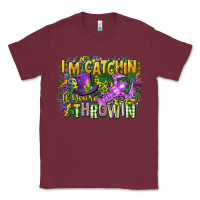 Burgundy im catchin if youre throwin Classic Tee - CowGirlArtShop
