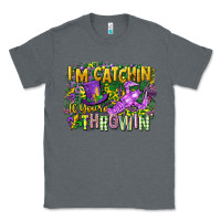 Charcoal Heather im catchin if youre throwin Classic Tee - CowGirlArtShop