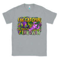 Heather Grey im catchin if youre throwin Classic Tee - CowGirlArtShop