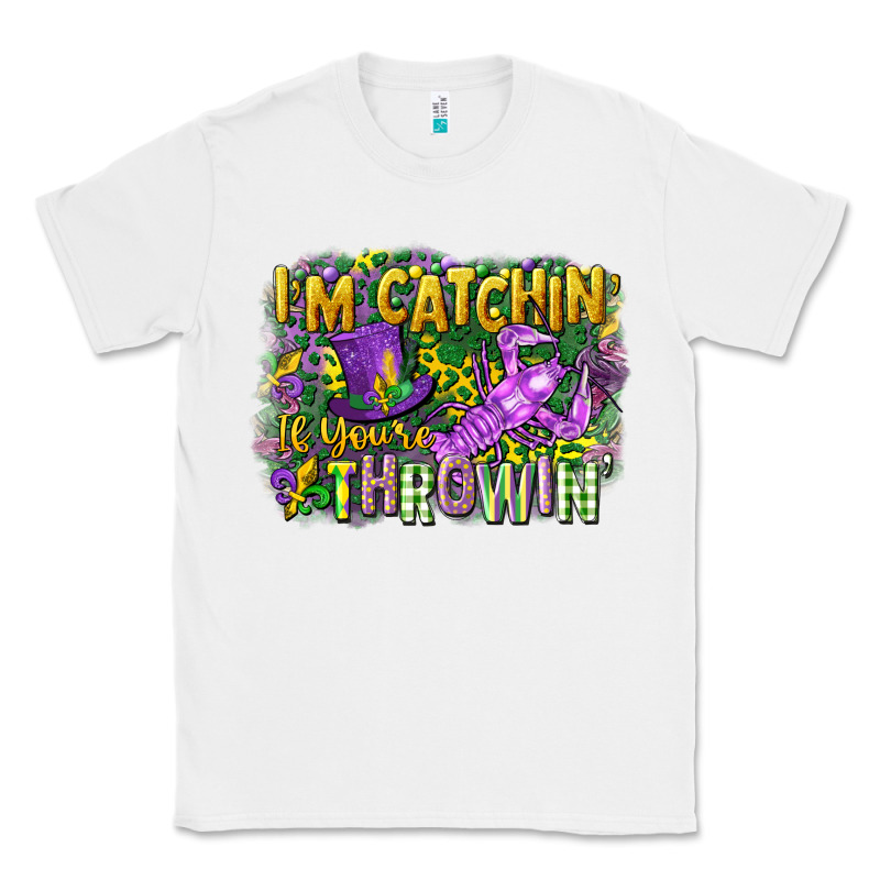 Im Catchin If Youre Throwin Classic Tee by CowGirlArtShop | Teevron