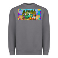 Storm hippie soul license plate Heavyweight Sweatshirt - BarkalooDesign
