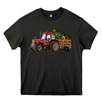 Asphalt christmas farm Heavy Core Tee - RanaPortraitStore
