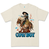 Bone Little Cowboy Midilli Horse kid boy Premium Tee - HowdyJamesFarm