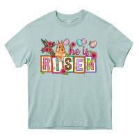 Arona He is risen Heavy Core Tee - NancyCooperArtShop