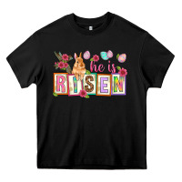 He Is Risen Heavy Core Tee | Teevron