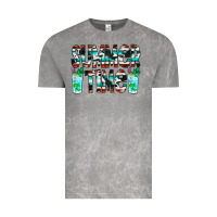Cloud Rock Summer Time Cowhide Serape Vintage Tee - CowCowDesign