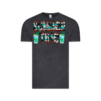 Vintage Black Summer Time Cowhide Serape Vintage Tee - CowCowDesign