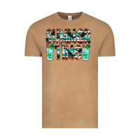 Summer Time Cowhide Serape Vintage Tee | Teevron