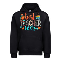 Black best teacher ever Urban Hoodie - JahusDesignShop