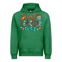 Emerald best teacher ever Urban Hoodie - JahusDesignShop