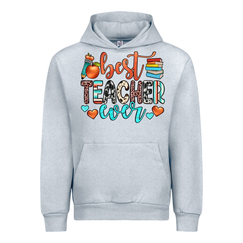 Best Teacher Ever Urban Hoodie by JahusDesignShop | Teevron