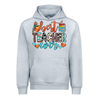 Heather Grey best teacher ever Urban Hoodie - JahusDesignShop