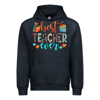 Navy best teacher ever Urban Hoodie - JahusDesignShop