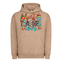 Pigment Burro best teacher ever Urban Hoodie - JahusDesignShop