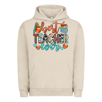 Pigment French Oak best teacher ever Urban Hoodie - JahusDesignShop